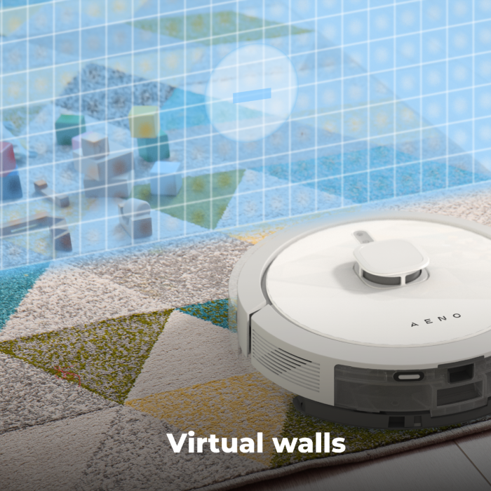AENO ARC0004S Robot Vacuum Cleaner RC4S