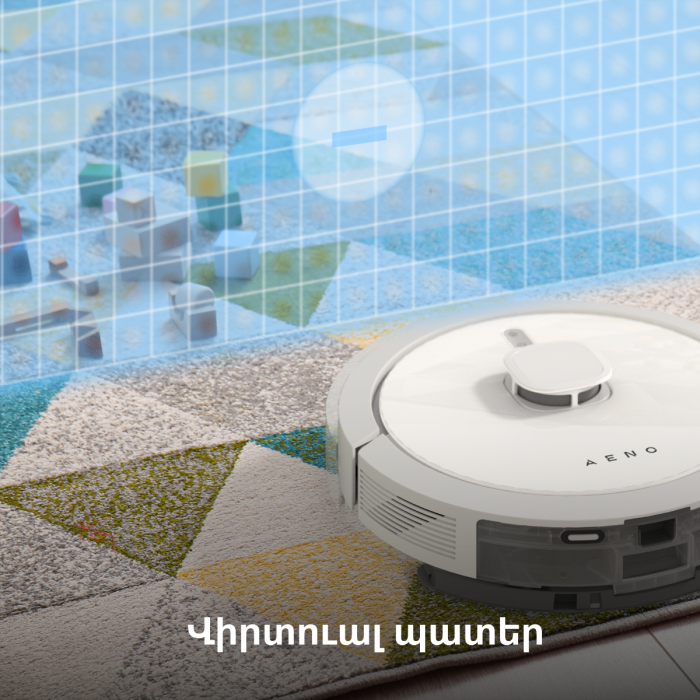 AENO ARC0004S Robot Vacuum Cleaner RC4S
