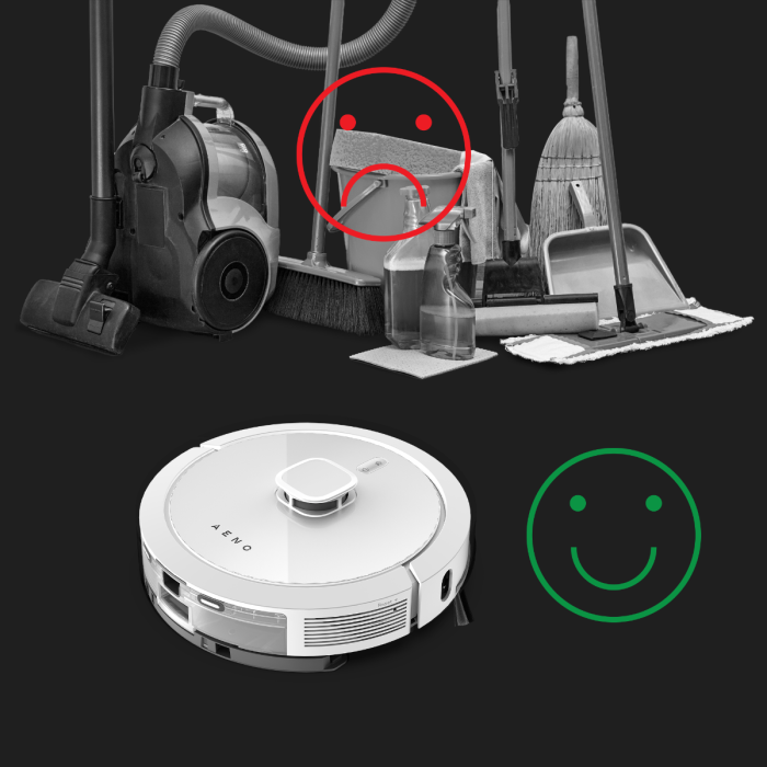 AENO ARC0004S Robot Vacuum Cleaner RC4S