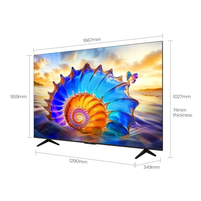TCL 75V6D LED@