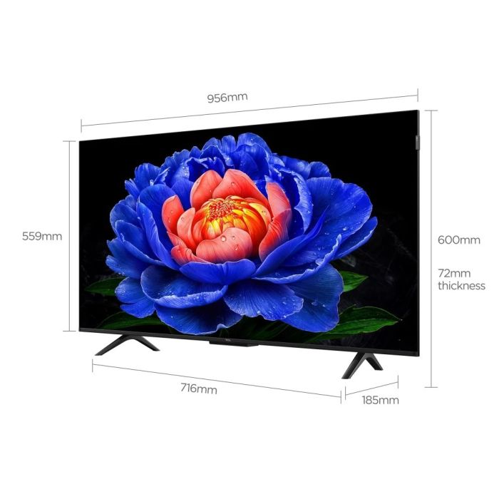 TCL 43P7L QLED@