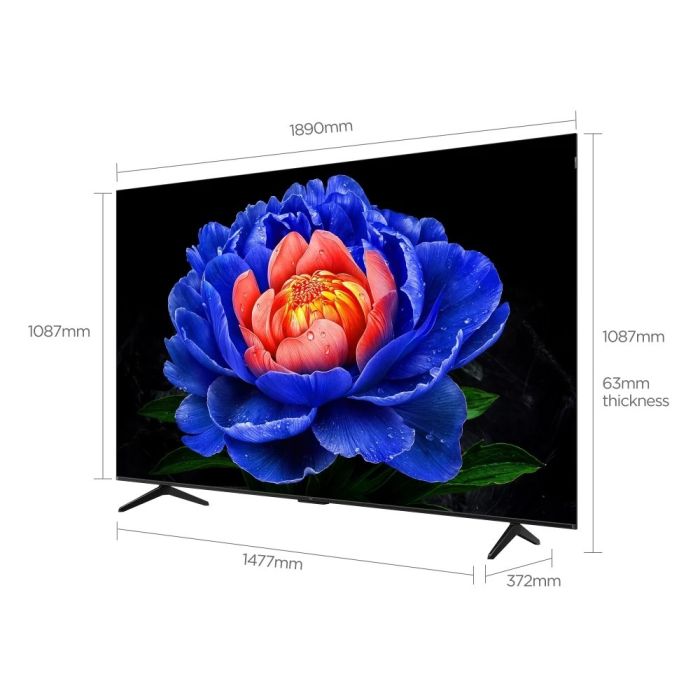 TCL 85P7L QLED@