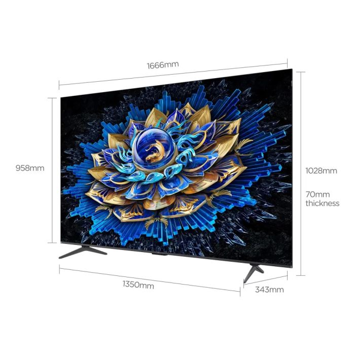 TCL 75P8L QLED@