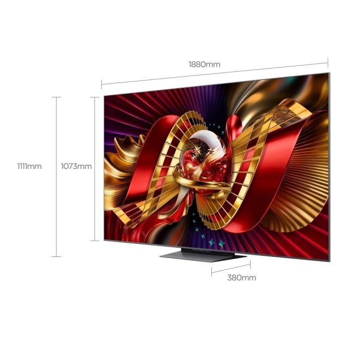 TCL 85C8L SQD-MiniLED@