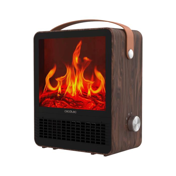 Cecotec A01_EU01_100567 ReadyWarm 1500 Ceramic Flames
