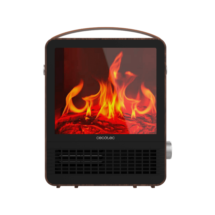 Cecotec A01_EU01_100567 ReadyWarm 1500 Ceramic Flames