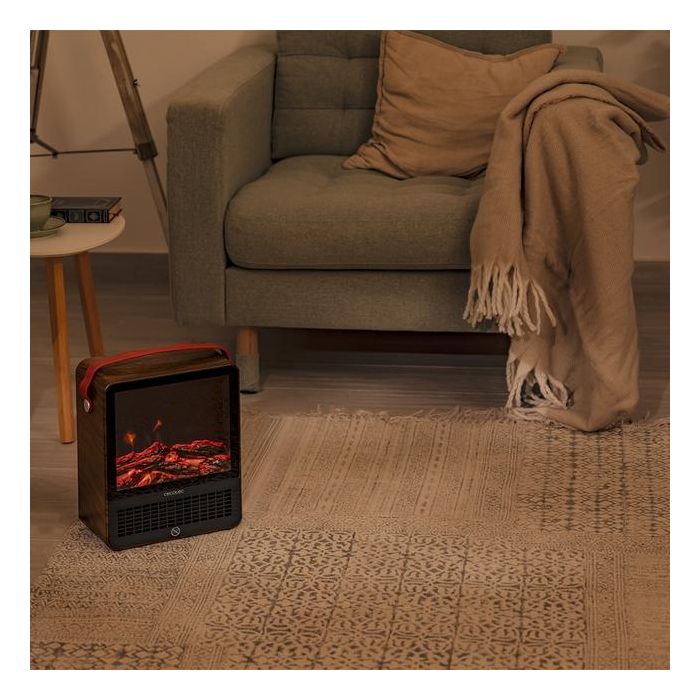 Cecotec A01_EU01_100567 ReadyWarm 1500 Ceramic Flames