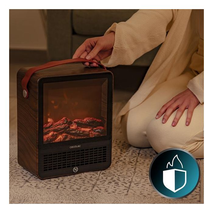 Cecotec A01_EU01_100567 ReadyWarm 1500 Ceramic Flames