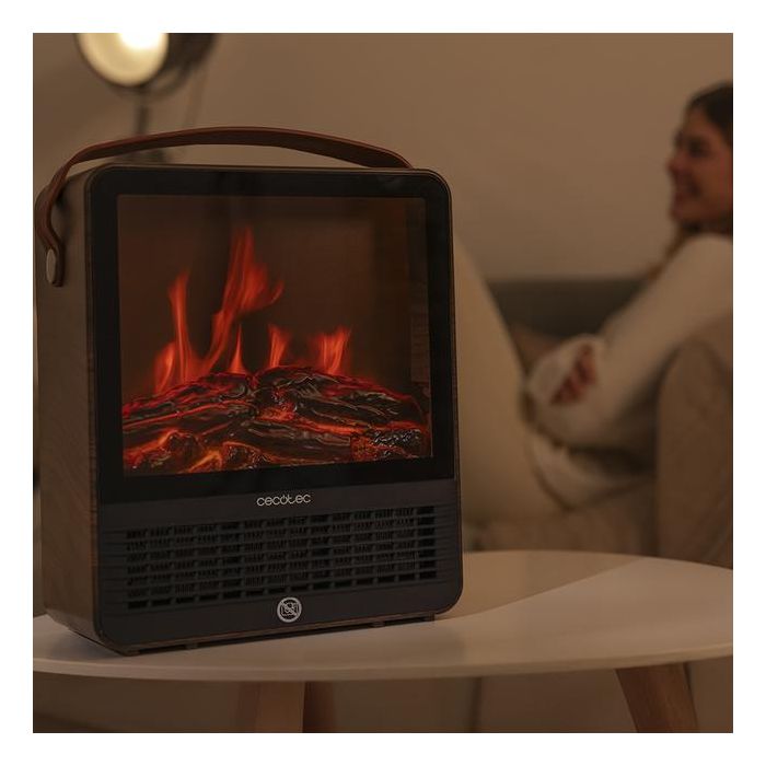 Cecotec A01_EU01_100567 ReadyWarm 1500 Ceramic Flames