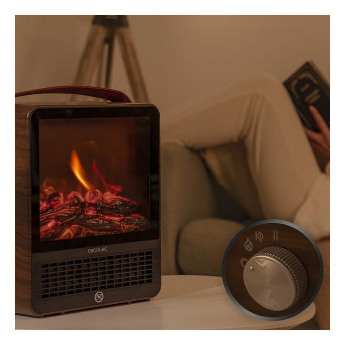 Cecotec A01_EU01_100567 ReadyWarm 1500 Ceramic Flames