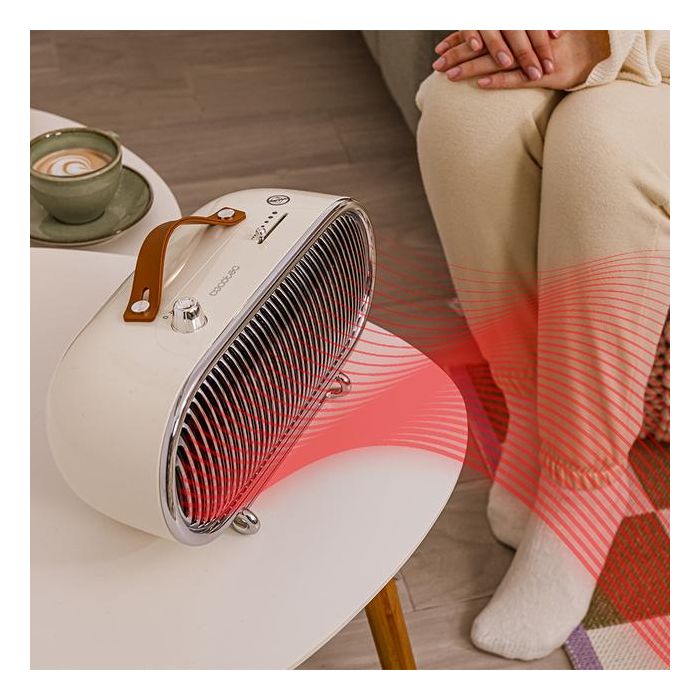 Cecotec A01_EU01_100571 ReadyWarm 1500 Ceramic Retro