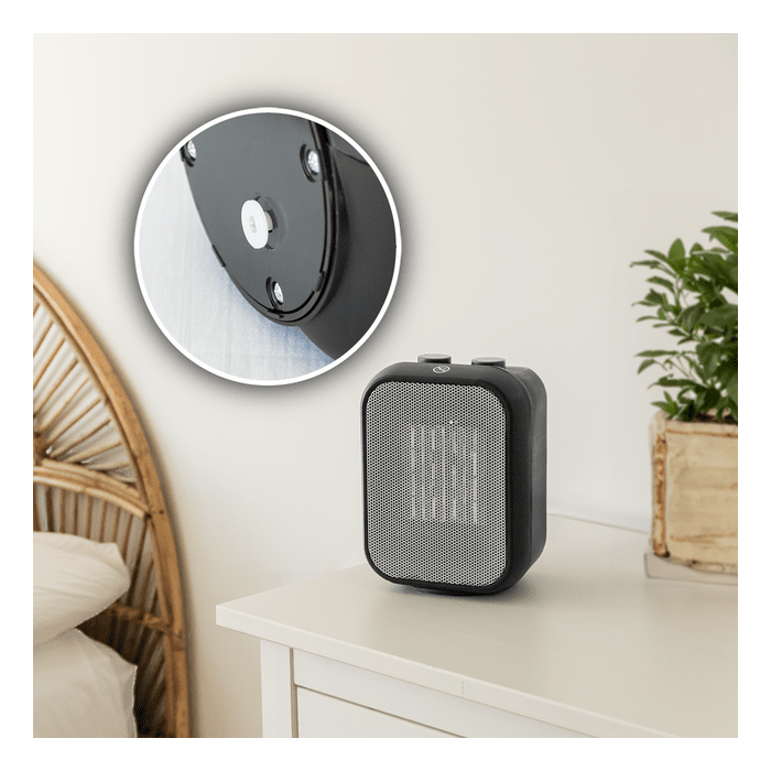 Cecotec 08287 ReadyWarm 1500 Max Ceramic Rotate Black