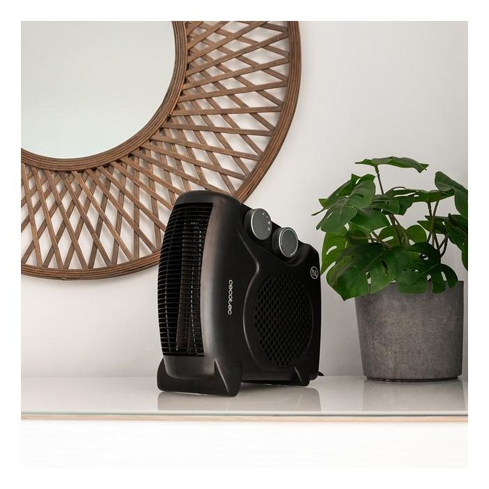 Cecotec 08251 Ready Warm 2000 Max Dual Black