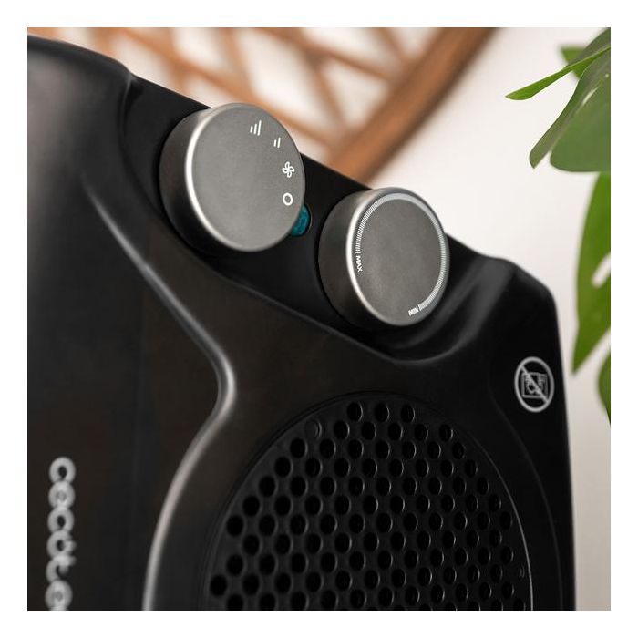 Cecotec 08251 Ready Warm 2000 Max Dual Black