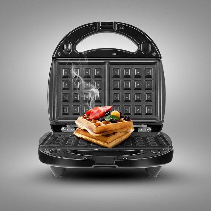 REDMOND RMB-634/3 sandwich & waffle maker