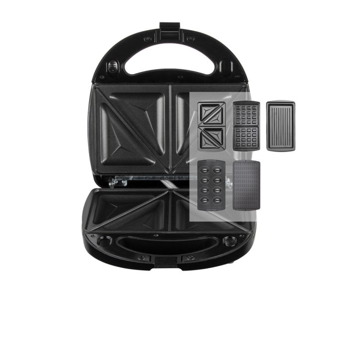 REDMOND RMB-M619/5 sandwich & waffle maker