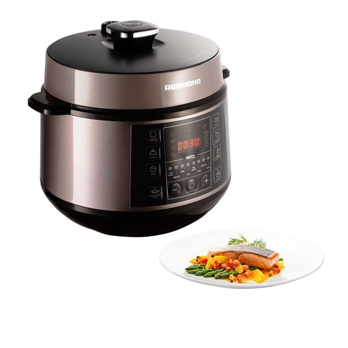 REDMOND RMC-PM505 multi-pressure cooker beige