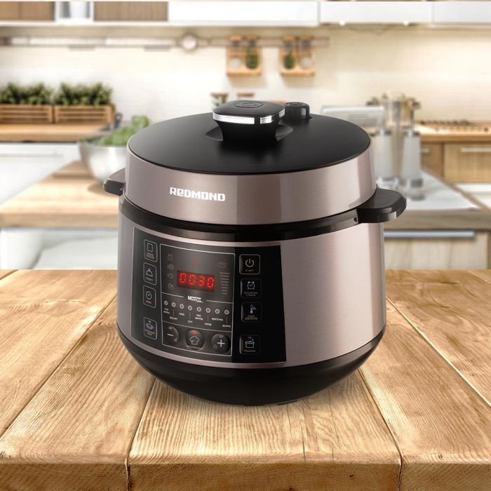 REDMOND RMC-PM505 multi-pressure cooker beige