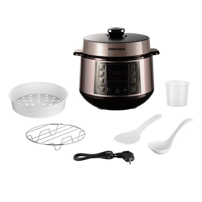 REDMOND RMC-PM505 multi-pressure cooker beige