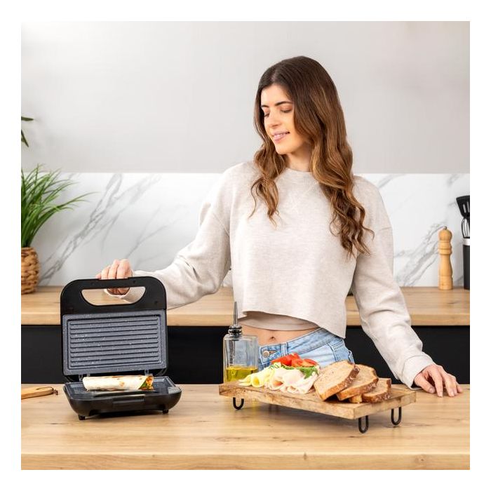 Cecotec 02958 Rock'ntoast Grill 800W