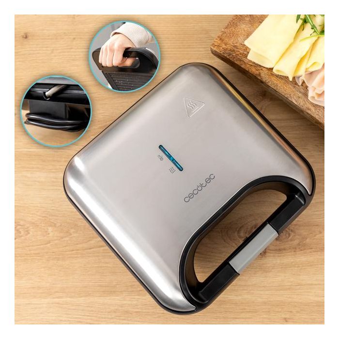 Cecotec 02958 Rock'ntoast Grill 800W