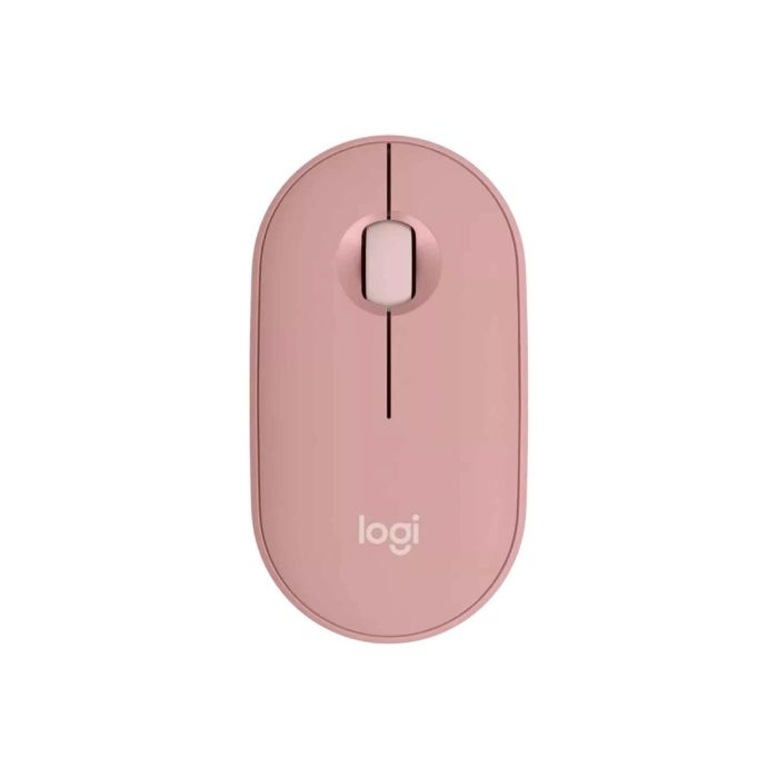Logitech Pebble Mouse 2 M350s Rose/L910-007014