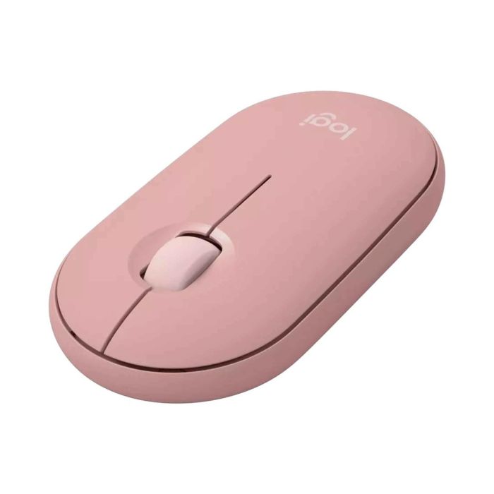 Logitech Pebble Mouse 2 M350s Rose/L910-007014
