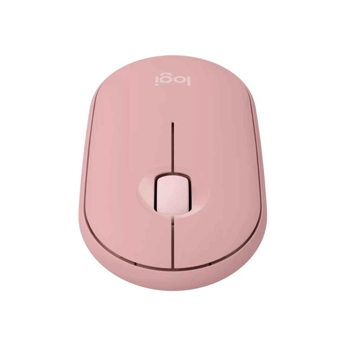 Logitech Pebble Mouse 2 M350s Rose/L910-007014