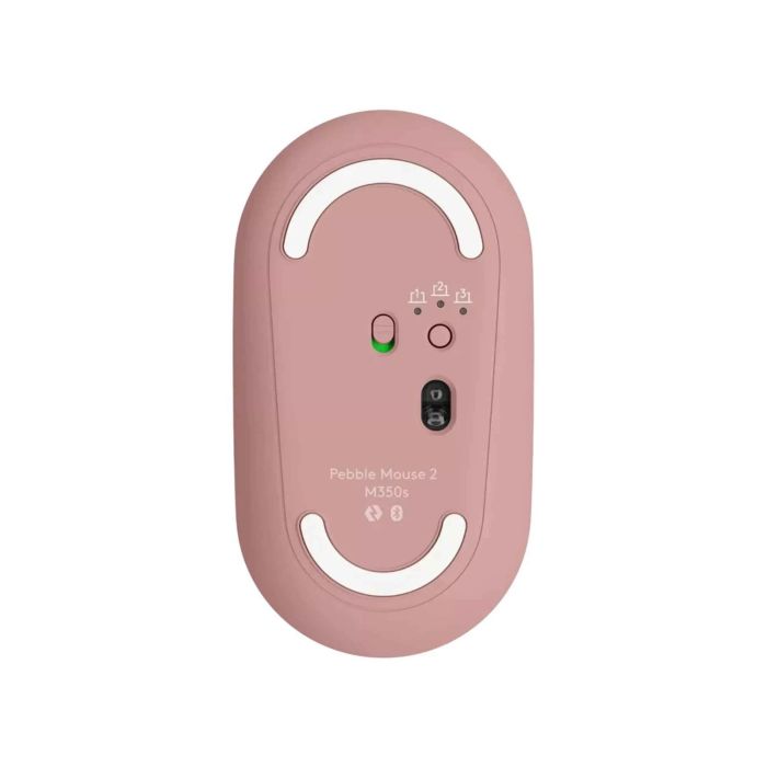 Logitech Pebble Mouse 2 M350s Rose/L910-007014