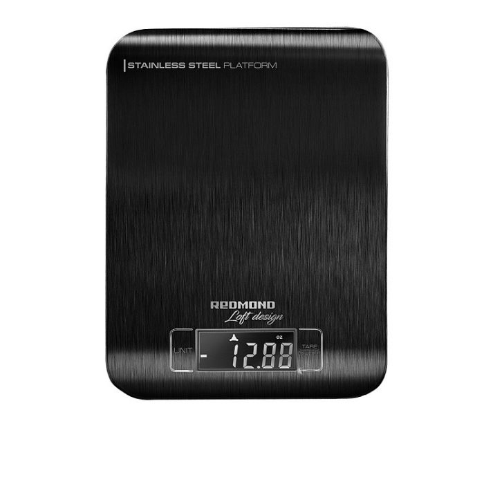 REDMOND RS-743 kitchen scale black