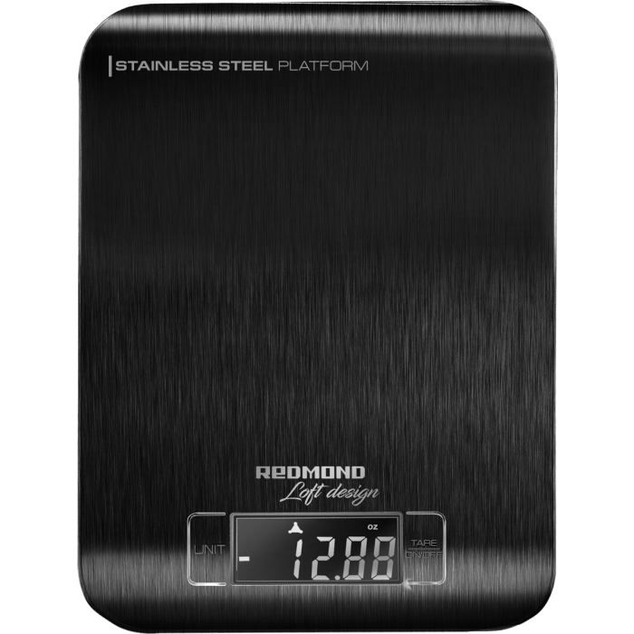 REDMOND RS-743 kitchen scale black