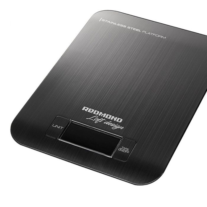 REDMOND RS-743 kitchen scale black