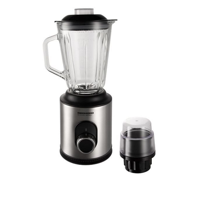 REDMOND RSB-M3416 stand blender black/ss
