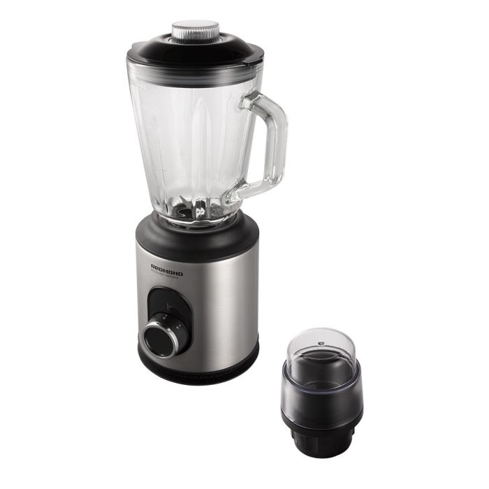 REDMOND RSB-M3416 stand blender black/ss