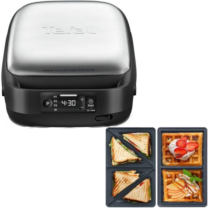 Tefal SW872BF0 Sandwich/waffle maker