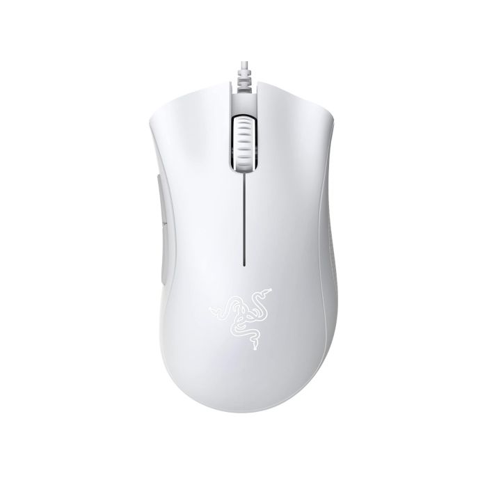 Razer Wired Mouse DeathAdder Essential [2021] - White Ed./RZ01-03850200-R3M1