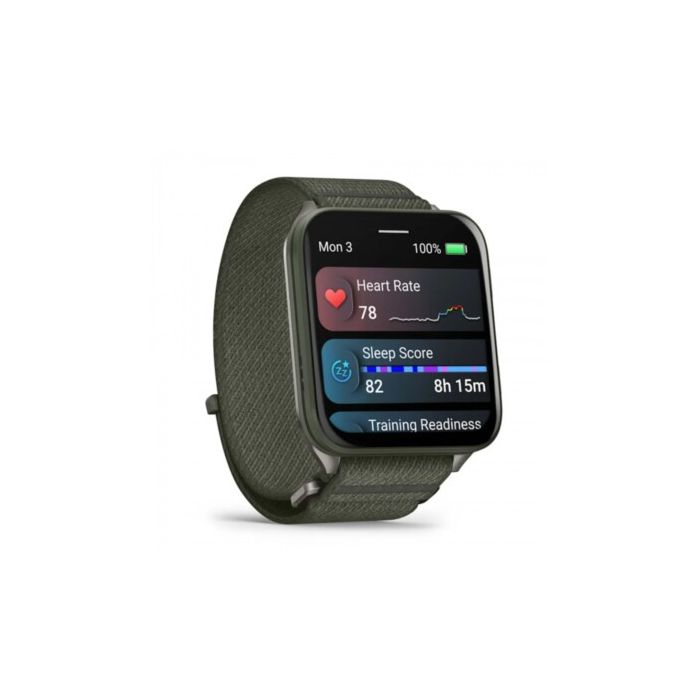Garmin Venu X1, GPS, Moss