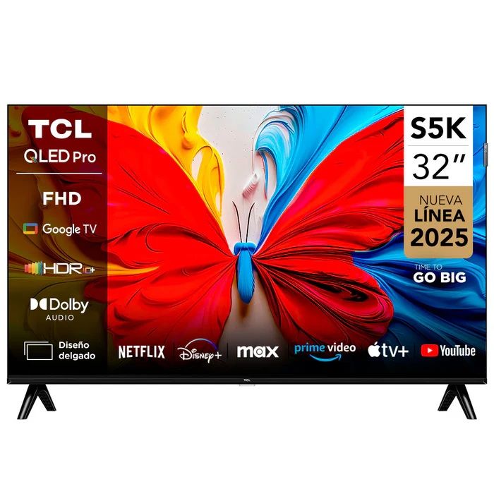 TCL 32S5K QLED@ - Zigzag