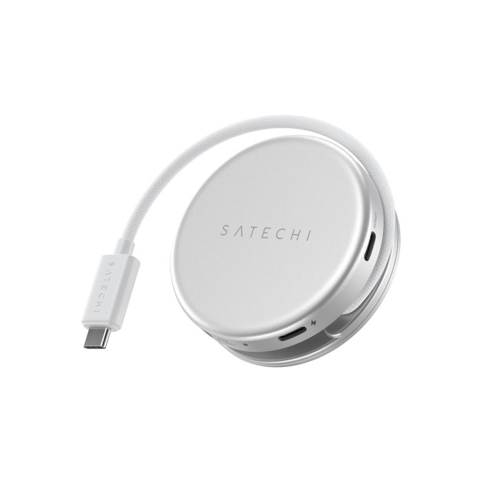 Satechi OnTheGo 5 in 1 Multiport Adapter, Silver /ST-POTG5S