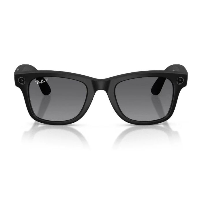 Ray-Ban Wayfarer (Gen 2), (RW4012)  Matte Black/Polar Gradient Graphite (C601ST350)