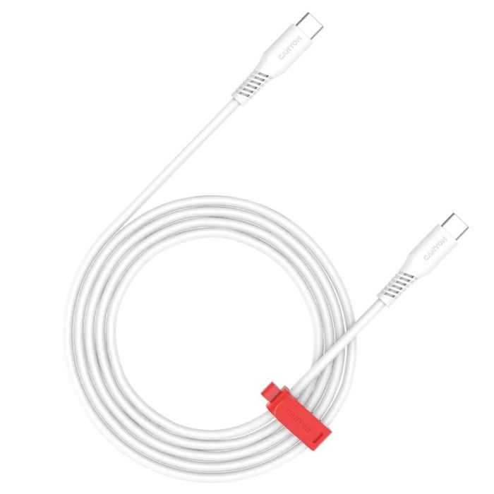 Canyon CNS-CC100SC12W/Type-C - Type-C, 100W Cable, White