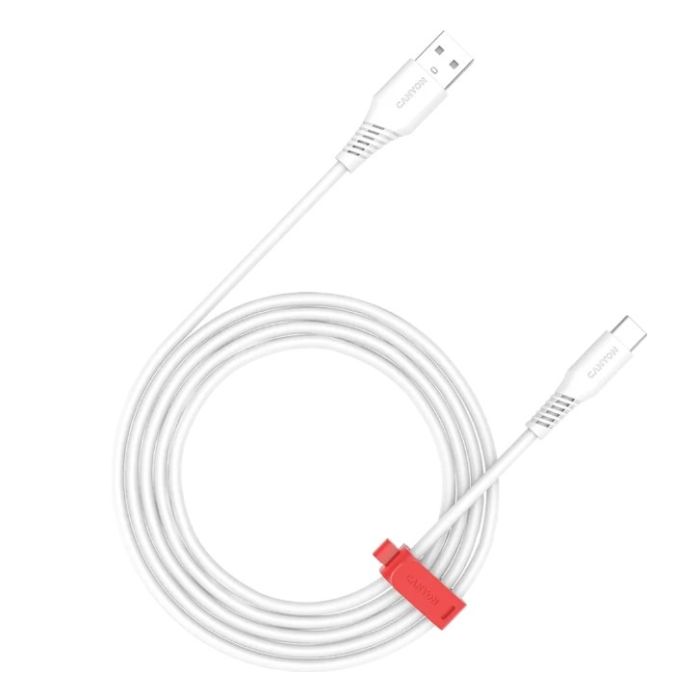 Canyon CNS-AC18SC12W/USB-A - Type-C, Cable, White