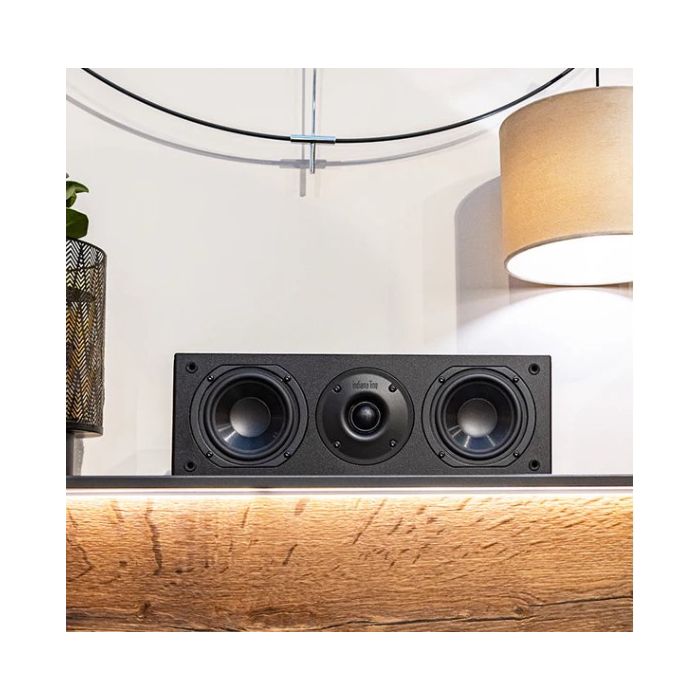 Indiana Line Nota 740 Central Speaker, Black