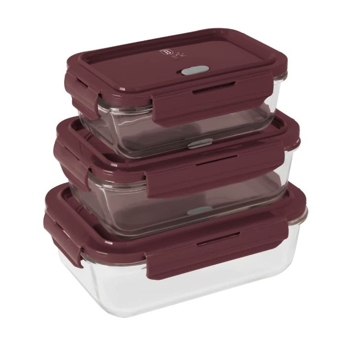 Berlinger Haus BH8790 Leonardo food container 3pcs