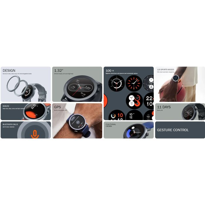 Nothing CMF Watch PRO 2 Dark Gray /6974434222694
