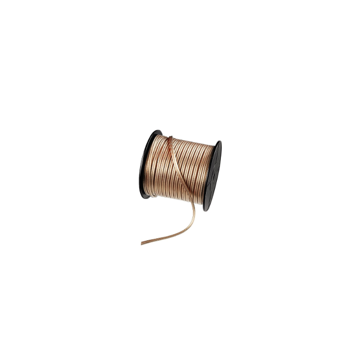 Hama Loudsp. Cable "Acoustic" 2x4.0 mm², min.ord.qty./qty. 75m, transp. (86617)