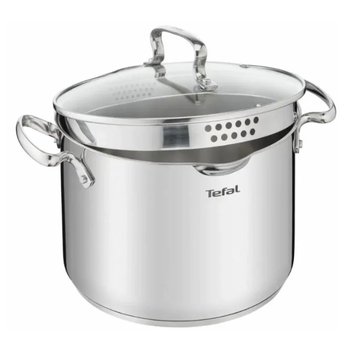 Tefal G7197956 DUETTO+ pan & lid 22cm 6.1l