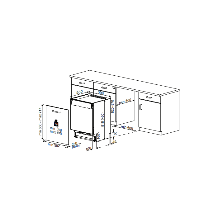 Indesit DI 5C59