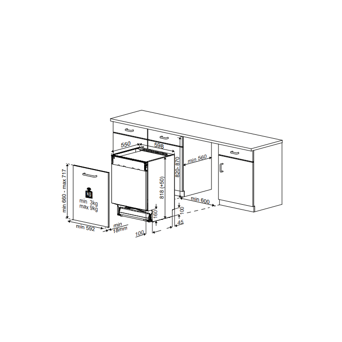 Indesit DI 5C65 AED