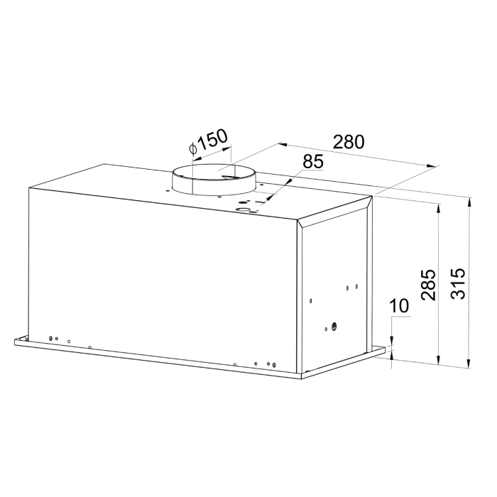 Haier HVX-BI671X